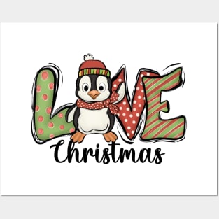 Love Christmas Posters and Art